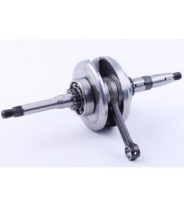 Коленвал + подшипники: 63/22 * 2 шт. - 125/150CC
