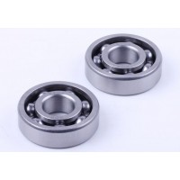 Подшипники коленвала 6304, к-т: 2 шт. - Дельта/Альфа YBX