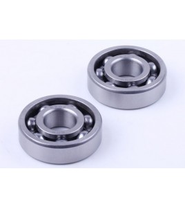 Подшипники коленвала 6304, к-т: 2 шт. - Дельта/Альфа YBX