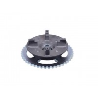 Демпфер заднего колеса+звезда 428*44 R17 LF175-2E CityR YBX