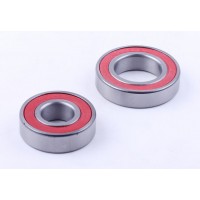 Подшипники коленвала, к-т 2 шт.: 6204 + 6000 - Let's YBX