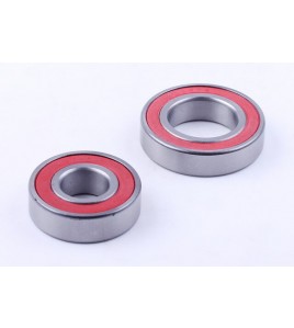 Подшипники коленвала, к-т 2 шт.: 6204 + 6000 - Let's YBX