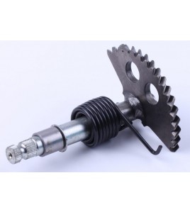 Полумесяц в сборе + пружина + втулка - 125/150CC YBX