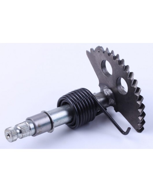 Полумесяц в сборе + пружина + втулка - 125/150CC YBX