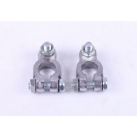 Клеммы, диаметр 16 мм, к-т 2 шт.: 