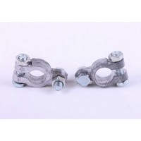 Клеммы, диаметр 16 мм, к-т 2 шт.: 