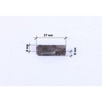 Шпонка вала звезды - PRF YBX