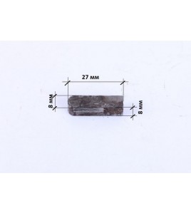 Шпонка вала звезды - PRF YBX