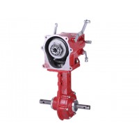 Редуктор в сборе - КПП Mini YBX