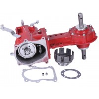 Редуктор в сборе - КПП Mini YBX