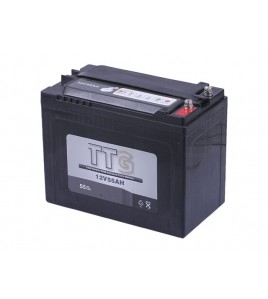Аккумулятор 55AH 12V (тяговый) 223*123*175 мм - TTG