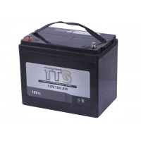 Аккумулятор 100AH 12V (тяговый) 260*168*214 мм - TTG