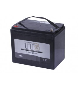 Аккумулятор 100AH 12V (тяговый) 260*168*214 мм - TTG