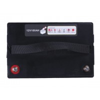 Аккумулятор 100AH 12V (тяговый) 260*168*214 мм - TTG