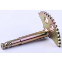 Полумесяц голый - 125/150CC