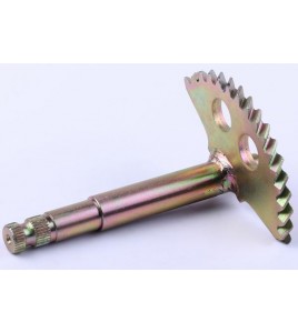 Полумесяц голый - 125/150CC