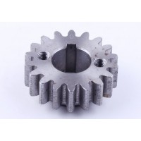 Шестерня балансирующих валов Z-18 внутренний диаметр 25 мм (шпонка) - ZS/ZH1100/ZH1105N/ZH1115N/ZH1125N YBX