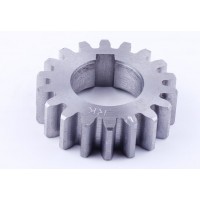 Шестерня коленвала Z-18 внутренний диаметр 30 мм (шпонка) - ZS/ZH1100 YBX