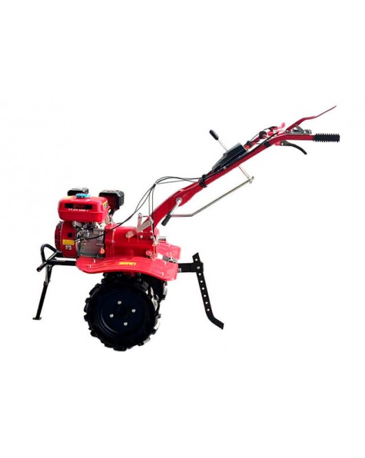 Мотоблок TT-ZX100-1 (редуктор), колесо 4,00*8 (безвоздушное) (2+1) двигатель 170F (7 л.с.) - бензин