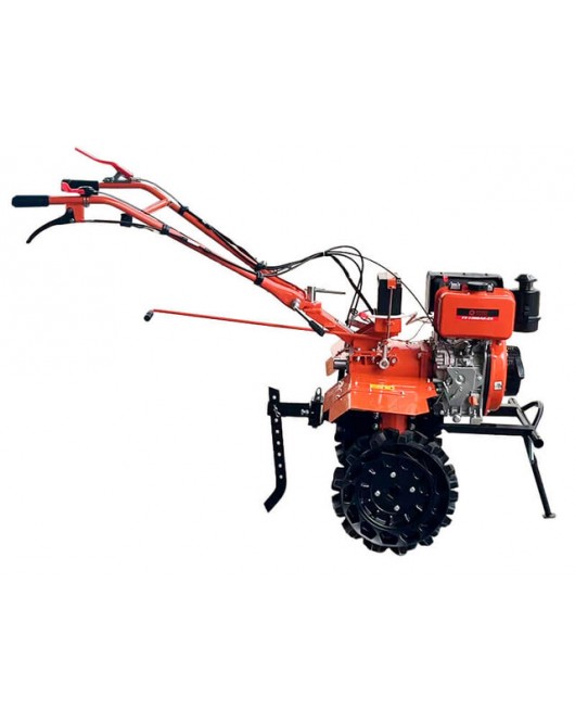 Мотоблок TT-1100AE-ZX (редукторный),колесо 4,00*8 (безвоздушное) (2+1) двигатель 178FE (6 л.с.) - дизель