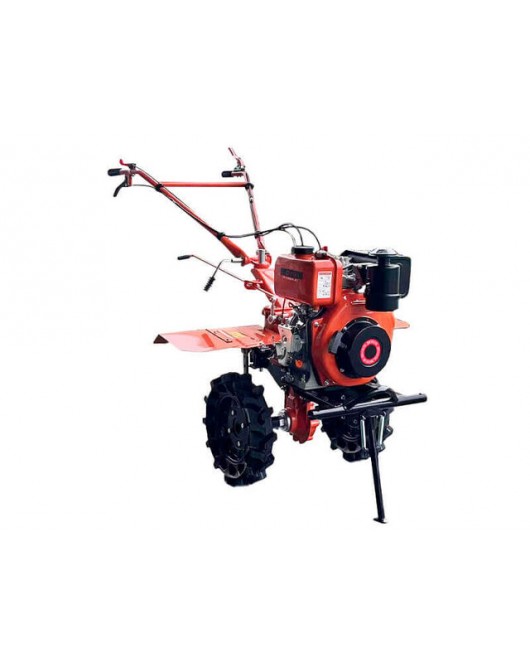 Мотоблок TT-1100A-ZX (редукторный), колесо 4,00*8 (безвоздушное) (2+1) двигатель 178F (6 л.с.) - дизель