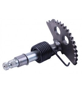 Полумесяц в сборе + пружина + втулка - 125/150CC