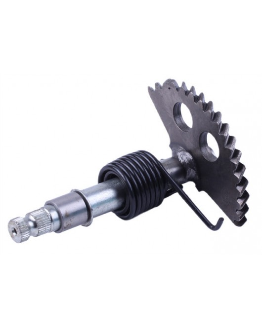 Полумесяц в сборе + пружина + втулка - 125/150CC