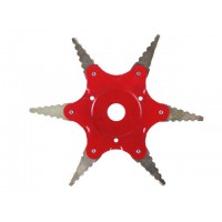 Нож режущий YSTH-C062 для бензокосы YBX