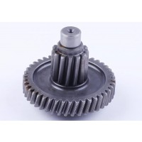 Вал редуктора промежуточный - 125/150CC