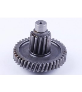 Вал редуктора промежуточный - 125/150CC