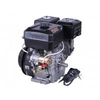 Двигатель 194FE - бензин (под шпонку диаметр 25 мм) (22 л.с.) с электростартером - TTG