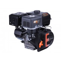 Двигатель 194FE - бензин (под шпонку диаметр 25 мм) (22 л.с.) с электростартером - TTG
