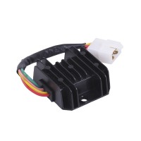 Реле зарядки (1 разъем - 4 провода) - 125/150CC УЦЕНКА