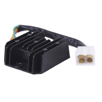 Реле зарядки (1 разъем - 4 провода) - 125/150CC УЦЕНКА