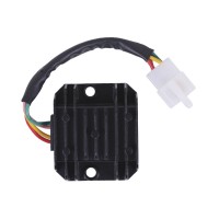 Реле зарядки (1 разъем - 4 провода) - 125/150CC УЦЕНКА