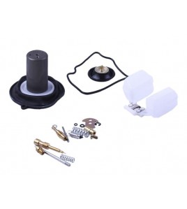 Ремкомплект карбюратора + мембрана, к-т: 19 шт. - 125/150CC