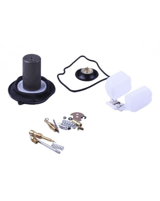 Ремкомплект карбюратора + мембрана, к-т: 19 шт. - 125/150CC