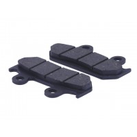 Колодки тормозные (дисковый тормоз) 81.5*42.5*8