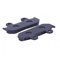 Колодки тормозные (дисковый тормоз) 81.5*42.5*8