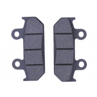 Колодки тормозные (дисковый тормоз) 81.5*42.5*8