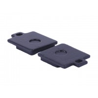 Колодки тормозные (дисковый тормоз) 35.5*49.6*7.0