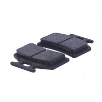 Колодки тормозные (дисковый тормоз) 52*41.5*7.6 на электроскутера