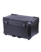 Кофр прямоугольный для мотоцикла пластиковый черный, 60л - YBX