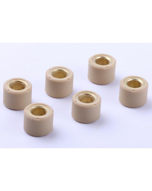 Ролики вариатора 14g, к-т: 6 шт. - 125/150CC