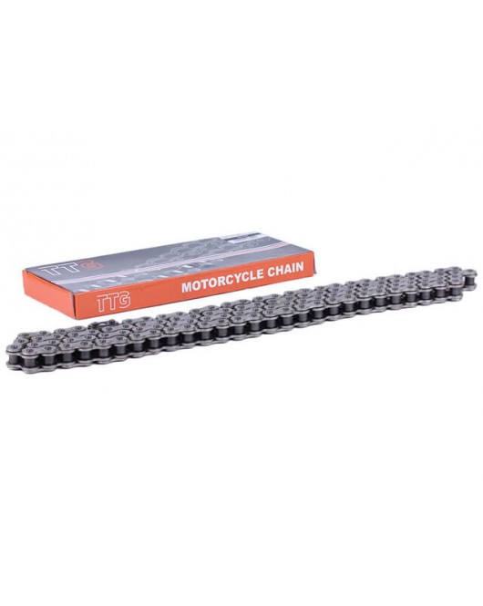 Цепь 420H-112L (SILVER) CH - TTG
