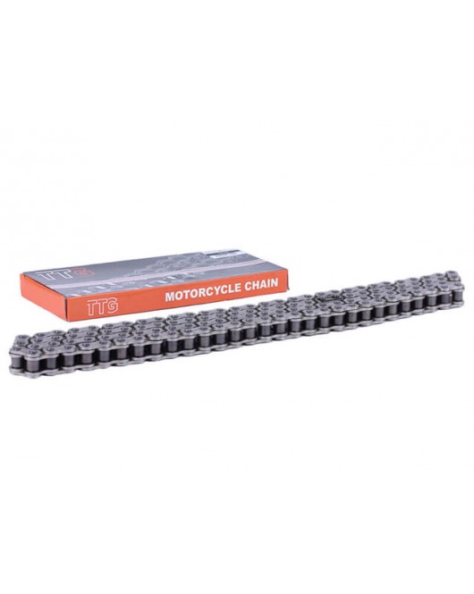 Цепь 428H-118L (SILVER) CH- TTG