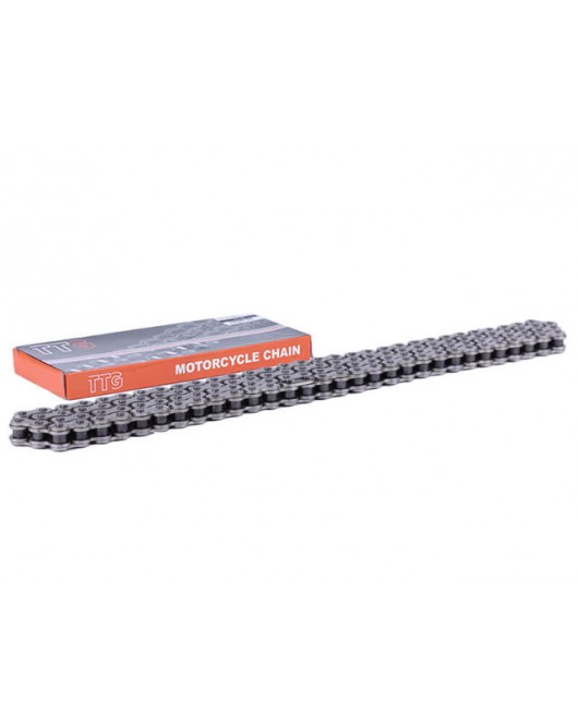 Цепь 520H-124L (SILVER) CH - TTG