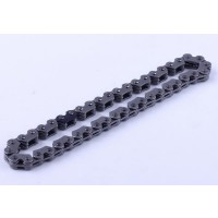 Цепь масляного насоса 44 звена - 125/150CC