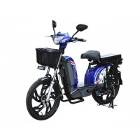 Электровелосипед Modern 800W, синий - TTG