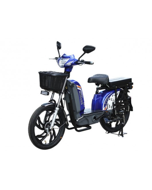 Электровелосипед Modern 800W, синий - TTG